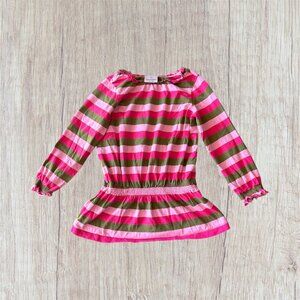 5 Hanna Andersson Cotton Peplum Tee